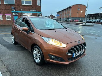 2015 FORD FIESTA