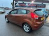 USED 2015 15 FORD FIESTA 1.25 Zetec Hatchback 5dr Petrol Manual Euro 6 (82 ps) 