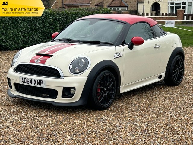 2014 COOPER WORKS COUPE 2DR PETROL MANUAL EURO 5 S S 211 PS 103614... photo