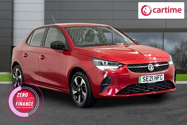 2021 CORSA E 50KWH SE NAV HATCHBACK 5DR ELECTRIC AUTO 7.4KW CHARGER 136 PS... photo