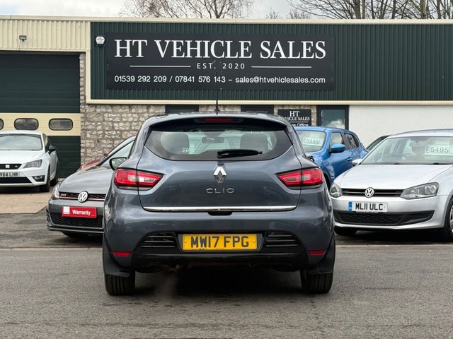 2017 RENAULT CLIO 1.2 16V Dynamique Nav Hatchback 5dr Petrol Manual Euro 6 (75 ps) - Photo 6
