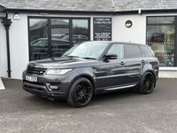 USED 2016 57 LAND ROVER RANGE ROVER SPORT 3.0 SD V6 HSE Dynamic SUV 5dr Diesel Auto 4WD Euro 6 (s/s) (306 ps) 