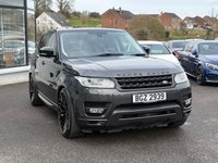 USED 2016 57 LAND ROVER RANGE ROVER SPORT 3.0 SD V6 HSE Dynamic SUV 5dr Diesel Auto 4WD Euro 6 (s/s) (306 ps) 