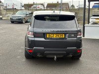 USED 2016 57 LAND ROVER RANGE ROVER SPORT 3.0 SD V6 HSE Dynamic SUV 5dr Diesel Auto 4WD Euro 6 (s/s) (306 ps) 