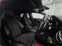 USED 2020 70 MERCEDES-BENZ GLA 1.6 GLA180 AMG Line Edition SUV 5dr Petrol 7G-DCT Euro 6 (s/s) (122 ps) Jupiter Red | 19in AMG Wheels | Sports Seats | Driving Assistance Package | Reversing Camera | THERMOTRONIC Climate Control | Keyless-Go