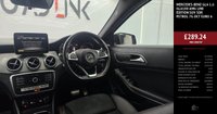 USED 2020 70 MERCEDES-BENZ GLA 1.6 GLA180 AMG Line Edition SUV 5dr Petrol 7G-DCT Euro 6 (s/s) (122 ps) Jupiter Red | 19in AMG Wheels | Sports Seats | Driving Assistance Package | Reversing Camera | THERMOTRONIC Climate Control | Keyless-Go