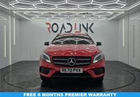 USED 2020 70 MERCEDES-BENZ GLA 1.6 GLA180 AMG Line Edition SUV 5dr Petrol 7G-DCT Euro 6 (s/s) (122 ps) Jupiter Red | 19in AMG Wheels | Sports Seats | Driving Assistance Package | Reversing Camera | THERMOTRONIC Climate Control | Keyless-Go