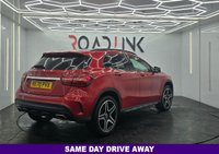 USED 2020 70 MERCEDES-BENZ GLA 1.6 GLA180 AMG Line Edition SUV 5dr Petrol 7G-DCT Euro 6 (s/s) (122 ps) Jupiter Red | 19in AMG Wheels | Sports Seats | Driving Assistance Package | Reversing Camera | THERMOTRONIC Climate Control | Keyless-Go