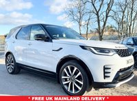 USED 2023 73 LAND ROVER DISCOVERY 3.0 D300 MHEV R-Dynamic SE 7 seats SUV 5dr Diesel Auto 4WD 300 bhp 