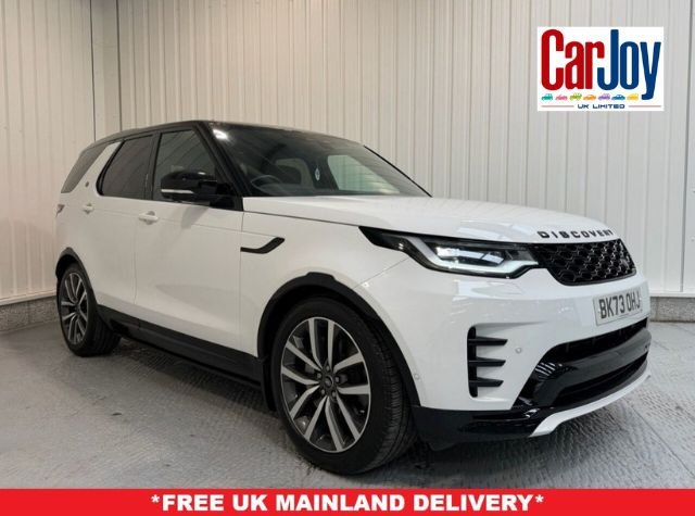 View our Land Rover Discovery 3.0 D300 MHEV R-Dynamic SE 7 seats SUV 5dr Diesel Auto 4WD 300 bhp