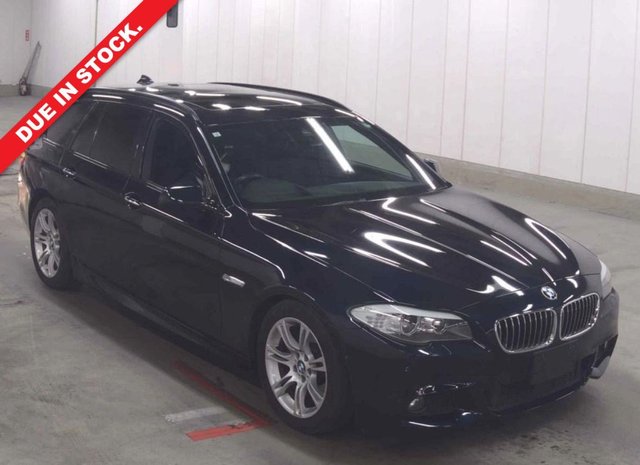 2013 13 BMW 5 SERIES 2.0 520d M Sport Touring 5dr Diesel Auto Euro 5 (s/s) (184 ps) 