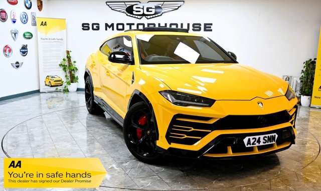 View our Lamborghini Urus 0.0L