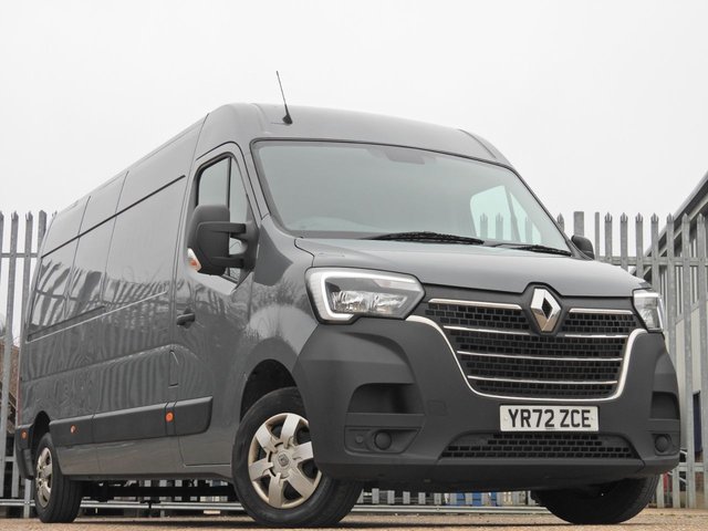 2022 Renault Master 2.3L Business+ 3dr