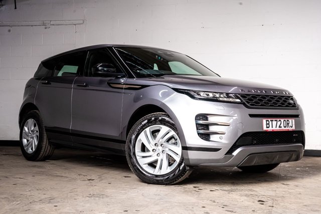 View our LAND ROVER RANGE ROVER EVOQUE