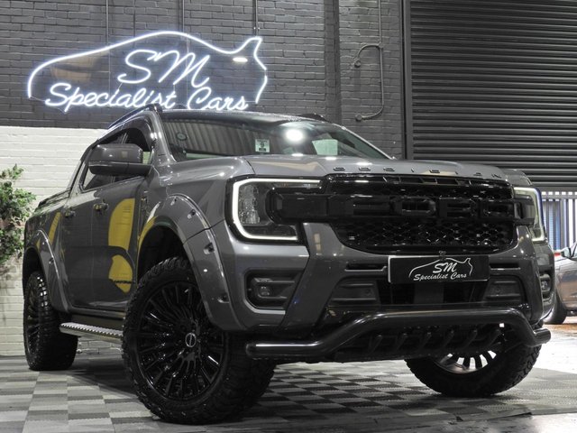 2023 73 Ford Ranger 2.0 TD EcoBlue Wildtrak Pickup Double Cab 4dr Diesel Auto 4WD Euro 6 (s/s) (205 ps)