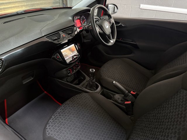 2015 VAUXHALL CORSA 1.2i Sting Hatchback 3dr Petrol Manual Euro 6 (70 ps) - Photo 12