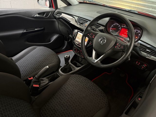 2015 VAUXHALL CORSA 1.2i Sting Hatchback 3dr Petrol Manual Euro 6 (70 ps) - Photo 8