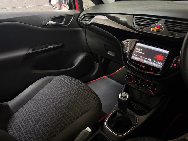2015 VAUXHALL CORSA 1.2i Sting Hatchback 3dr Petrol Manual Euro 6 (70 ps) - Photo 10