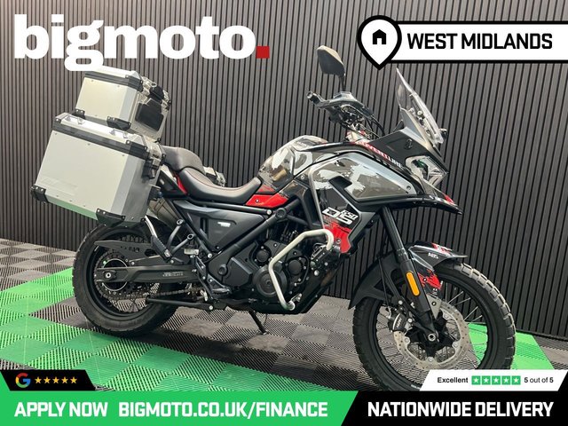 View our VOGE 650DSX