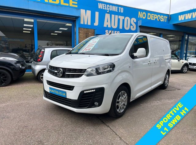 View our Vauxhall Vivaro 1.5 Turbo D 2700 Sportive Panel Van 5dr Diesel Manual L1 H1 Euro 6 (s/s) (100 ps)