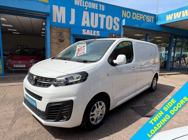 View our Vauxhall Vivaro 1.5 Turbo D 2700 Sportive Panel Van 5dr Diesel Manual L1 H1 Euro 6 (s/s) (100 ps)
