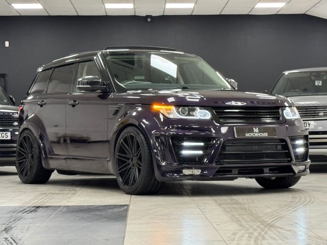 2014 Land Rover RANGE ROVER SPORT - Photo 6