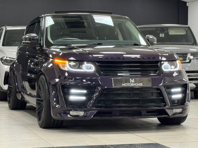 2014 Land Rover RANGE ROVER SPORT - Photo 9