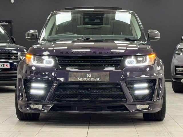 2014 Land Rover RANGE ROVER SPORT - Photo 10