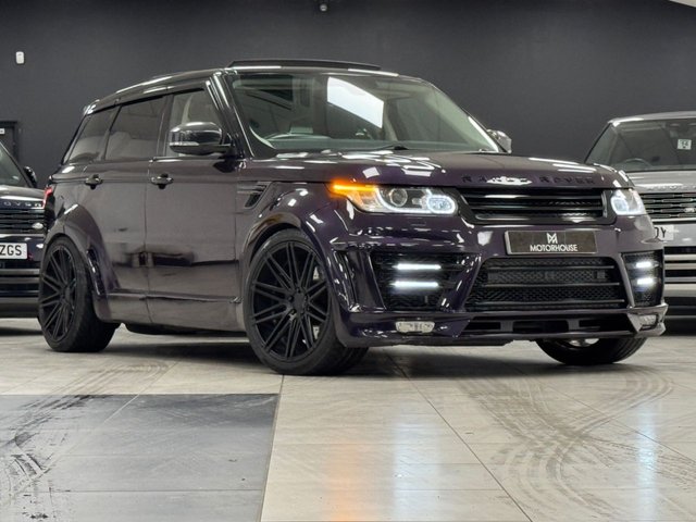 2014 Land Rover RANGE ROVER SPORT