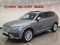 USED 2017 67 VOLVO XC90 2.0 D5 PowerPulse Inscription SUV 5dr Diesel Auto 4WD Euro 6 (s/s) (235 ps) 