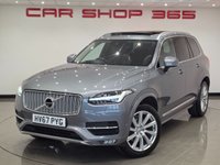 USED 2017 67 VOLVO XC90 2.0 D5 PowerPulse Inscription SUV 5dr Diesel Auto 4WD Euro 6 (s/s) (235 ps) 