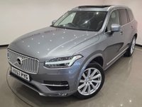 USED 2017 67 VOLVO XC90 2.0 D5 PowerPulse Inscription SUV 5dr Diesel Auto 4WD Euro 6 (s/s) (235 ps) 