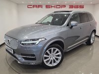 USED 2017 67 VOLVO XC90 2.0 D5 PowerPulse Inscription SUV 5dr Diesel Auto 4WD Euro 6 (s/s) (235 ps) 