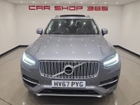 USED 2017 67 VOLVO XC90 2.0 D5 PowerPulse Inscription SUV 5dr Diesel Auto 4WD Euro 6 (s/s) (235 ps) 