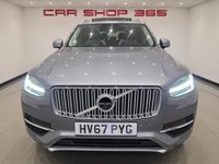 USED 2017 67 VOLVO XC90 2.0 D5 PowerPulse Inscription SUV 5dr Diesel Auto 4WD Euro 6 (s/s) (235 ps) 