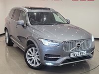 USED 2017 67 VOLVO XC90 2.0 D5 PowerPulse Inscription SUV 5dr Diesel Auto 4WD Euro 6 (s/s) (235 ps) 