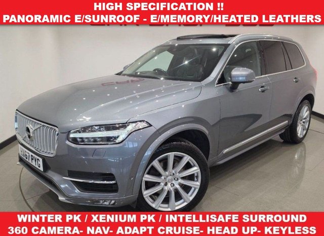 View our VOLVO XC90