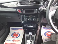 USED 2011 11 CITROEN DS3 1.6 VTi DStyle Hatchback 3dr Petrol Auto Euro 5 (120 ps) 8 SERVICES-2 KEYS-AUTO-LOW MILES