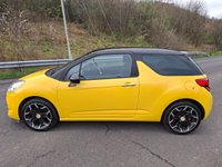 USED 2011 11 CITROEN DS3 1.6 VTi DStyle Hatchback 3dr Petrol Auto Euro 5 (120 ps) 8 SERVICES-2 KEYS-AUTO-LOW MILES
