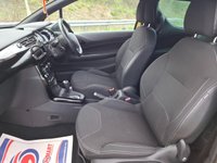 USED 2011 11 CITROEN DS3 1.6 VTi DStyle Hatchback 3dr Petrol Auto Euro 5 (120 ps) 8 SERVICES-2 KEYS-AUTO-LOW MILES