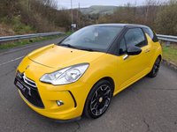 USED 2011 11 CITROEN DS3 1.6 VTi DStyle Hatchback 3dr Petrol Auto Euro 5 (120 ps) 8 SERVICES-2 KEYS-AUTO-LOW MILES