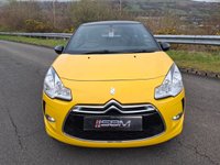 USED 2011 11 CITROEN DS3 1.6 VTi DStyle Hatchback 3dr Petrol Auto Euro 5 (120 ps) 8 SERVICES-2 KEYS-AUTO-LOW MILES
