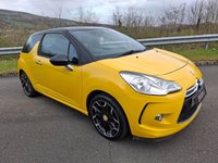 USED 2011 11 CITROEN DS3 1.6 VTi DStyle Hatchback 3dr Petrol Auto Euro 5 (120 ps) 8 SERVICES-2 KEYS-AUTO-LOW MILES