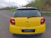 USED 2011 11 CITROEN DS3 1.6 VTi DStyle Hatchback 3dr Petrol Auto Euro 5 (120 ps) 8 SERVICES-2 KEYS-AUTO-LOW MILES