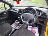 USED 2011 11 CITROEN DS3 1.6 VTi DStyle Hatchback 3dr Petrol Auto Euro 5 (120 ps) 8 SERVICES-2 KEYS-AUTO-LOW MILES