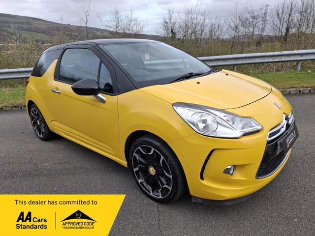 2011 CITROEN DS3
