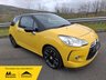 USED 2011 11 CITROEN DS3 1.6 VTi DStyle Hatchback 3dr Petrol Auto Euro 5 (120 ps) 8 SERVICES-2 KEYS-AUTO-LOW MILES