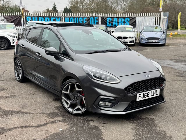 2018 FORD FIESTA 1.5T EcoBoost ST-3 Hatchback 5dr Petrol Manual Euro 6 (200 ps)