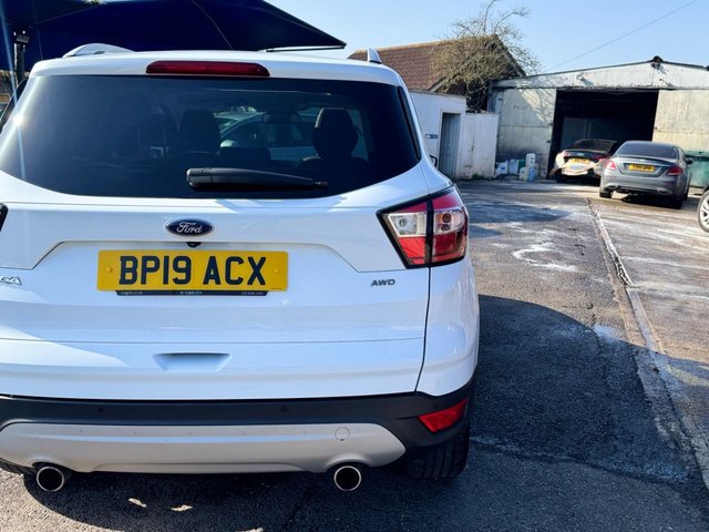 2019 FORD KUGA 1.5T EcoBoost Titanium X Edition SUV 5dr Petrol Auto AWD Euro 6 (s/s) (176 ps) - Photo 8