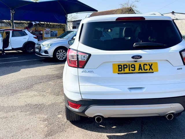 2019 FORD KUGA 1.5T EcoBoost Titanium X Edition SUV 5dr Petrol Auto AWD Euro 6 (s/s) (176 ps) - Photo 9